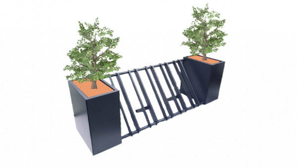 KORITNO S STOJALOM ZA KOLESA