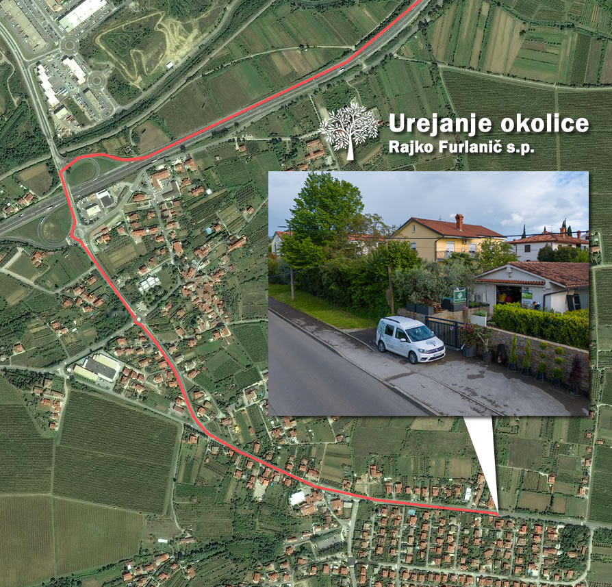 mapa rajko